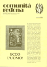 ECCO L'UOMO! (percorso Quaresimale) -- Le politiche temporali urbane -- Pochi bambini nelle nostre città